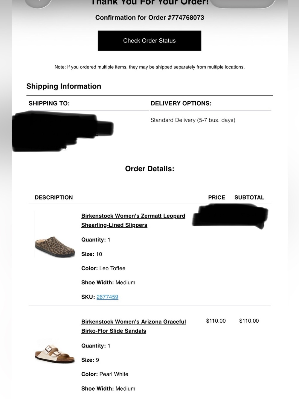 🏷️Birkenstock Arizona Graceful Pearl - Picture 8 of 8